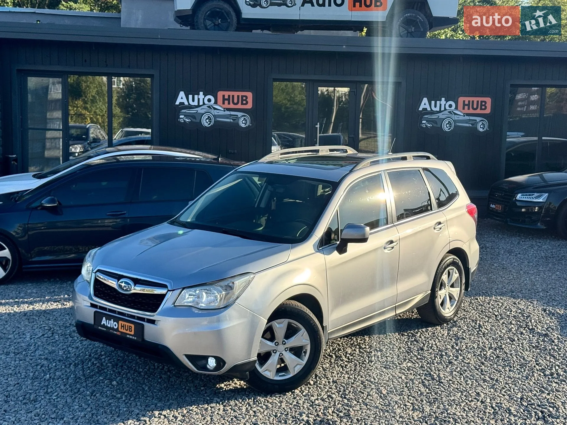 Subaru Forester, 2014