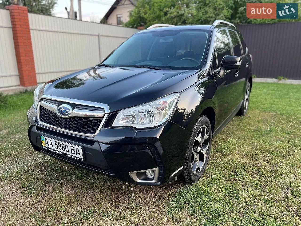 Subaru Forester, 2013