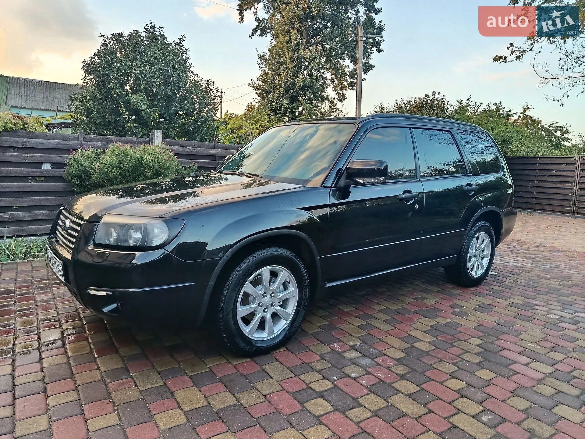 Subaru Forester, 2007