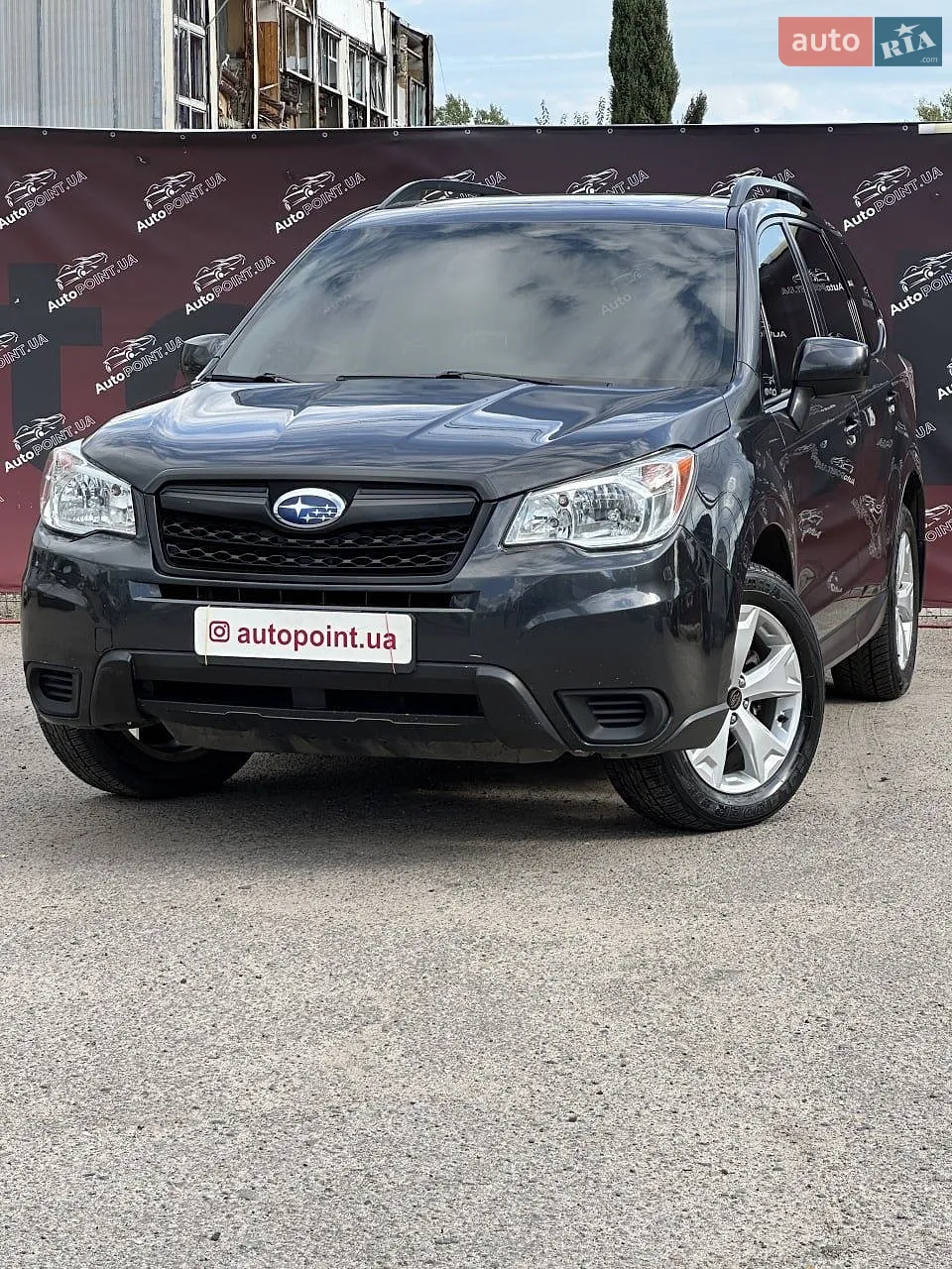 Subaru Forester, 2015