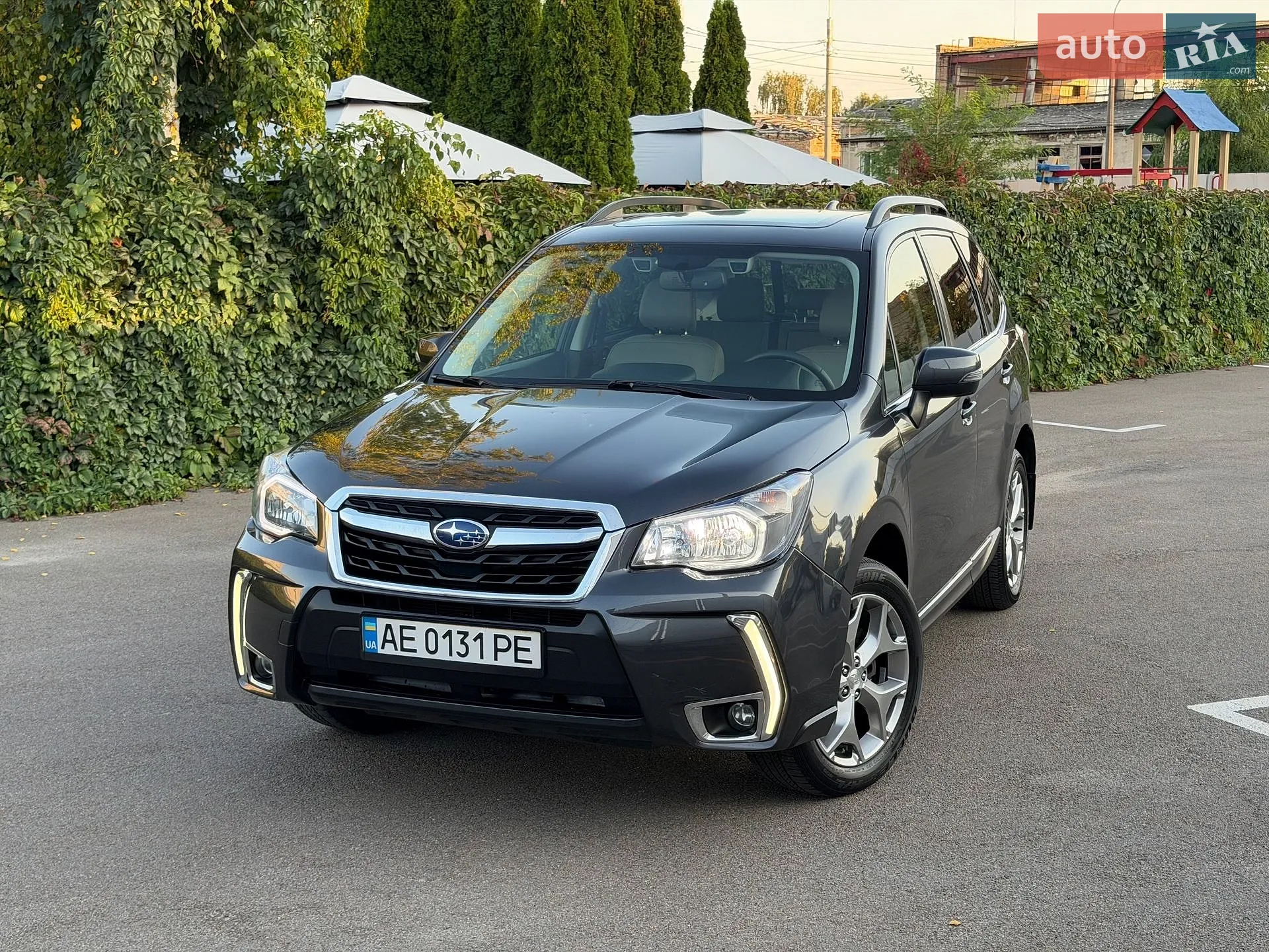 Subaru Forester, 2016