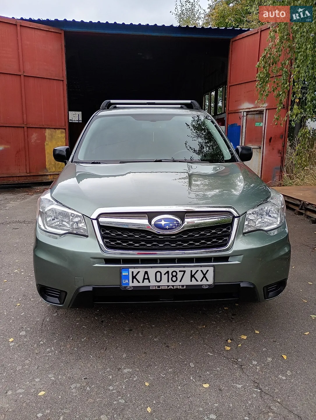 Subaru Forester, 2013