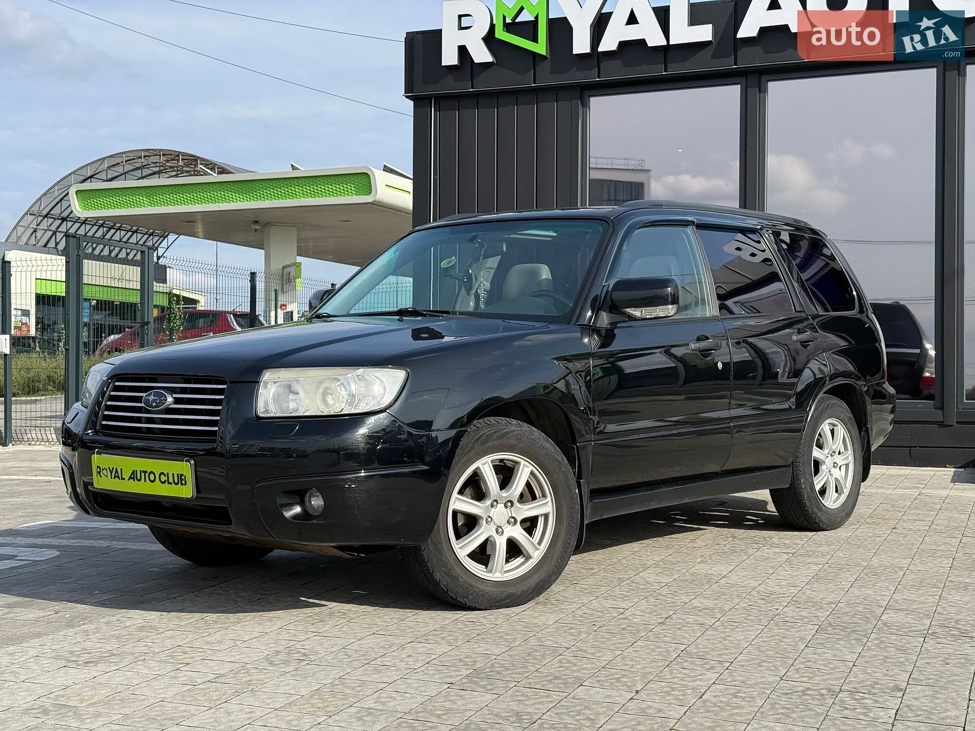 Subaru Forester, 2006