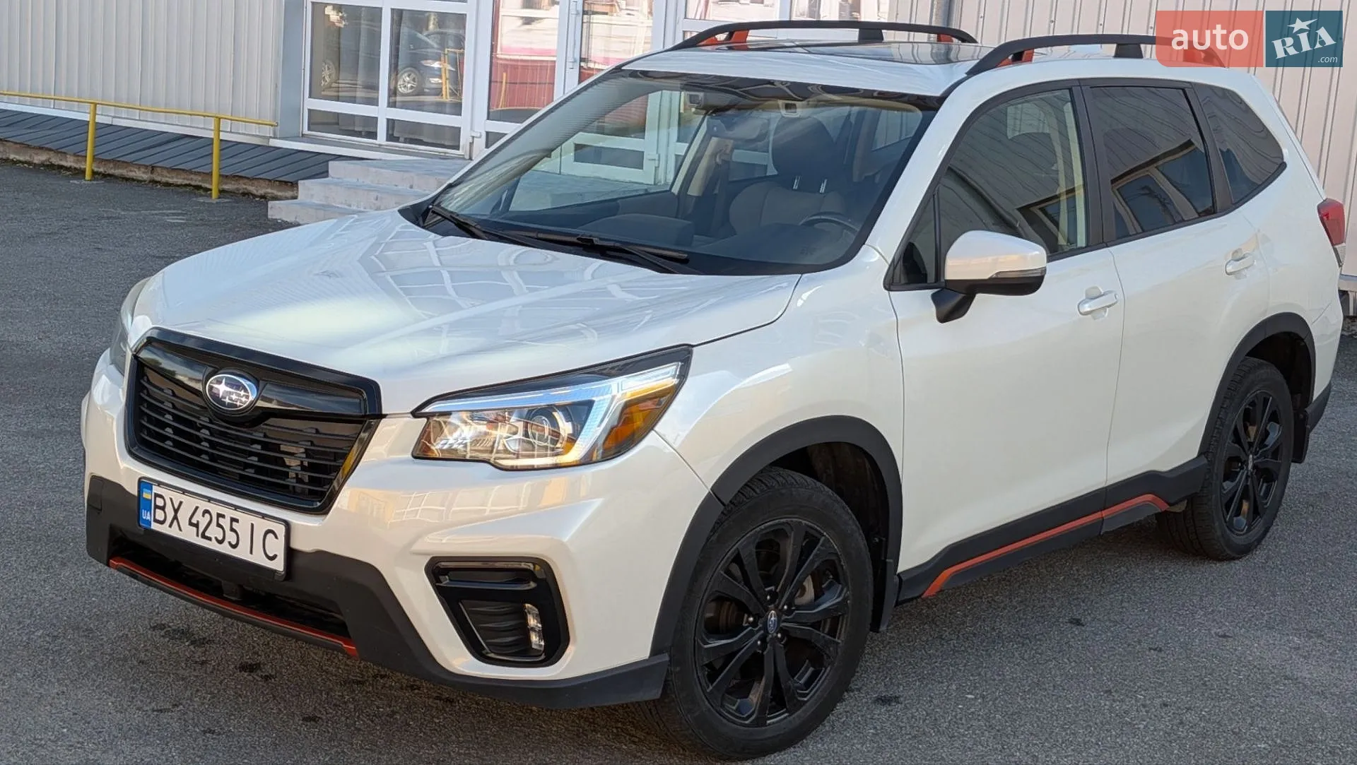 Subaru Forester, 2019