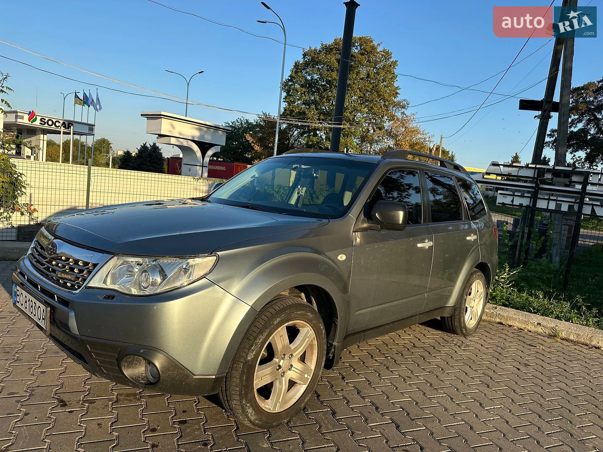 Subaru Forester, 2008