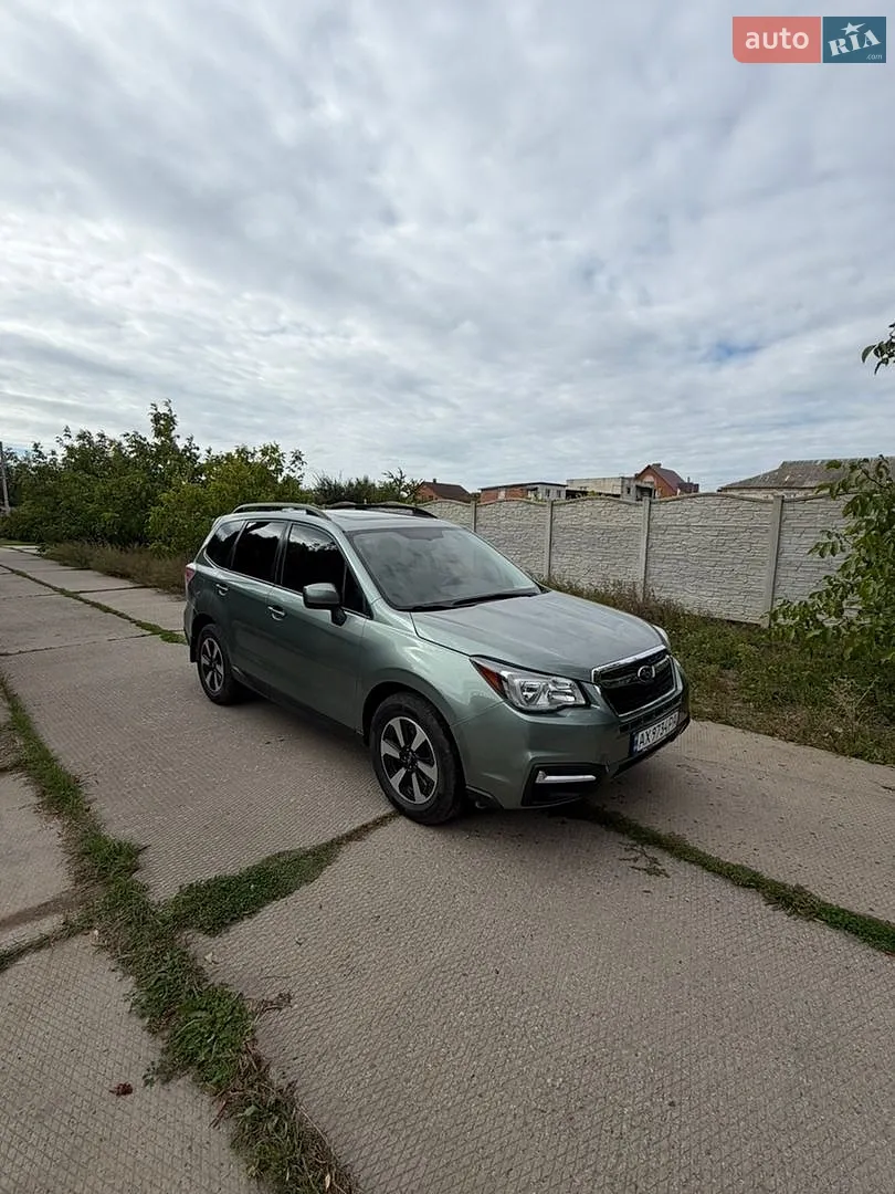 Subaru Forester, 2017