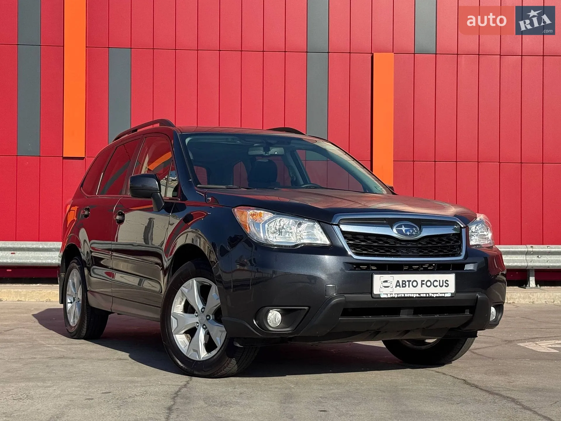 Subaru Forester, 2016