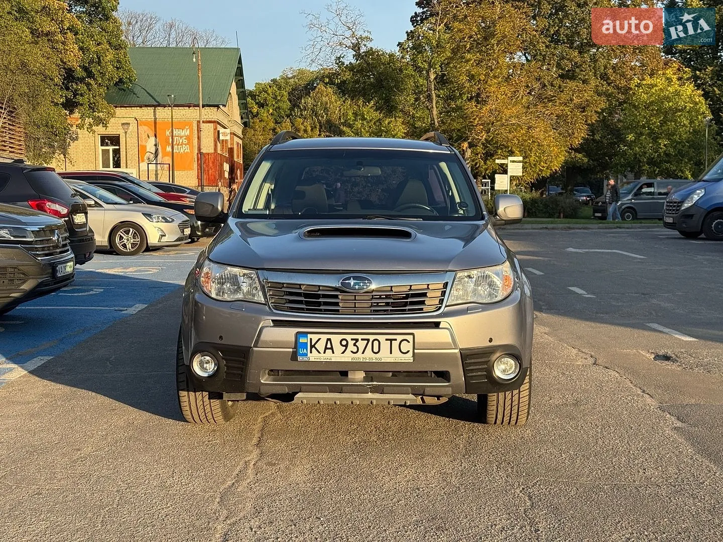 Subaru Forester, 2008