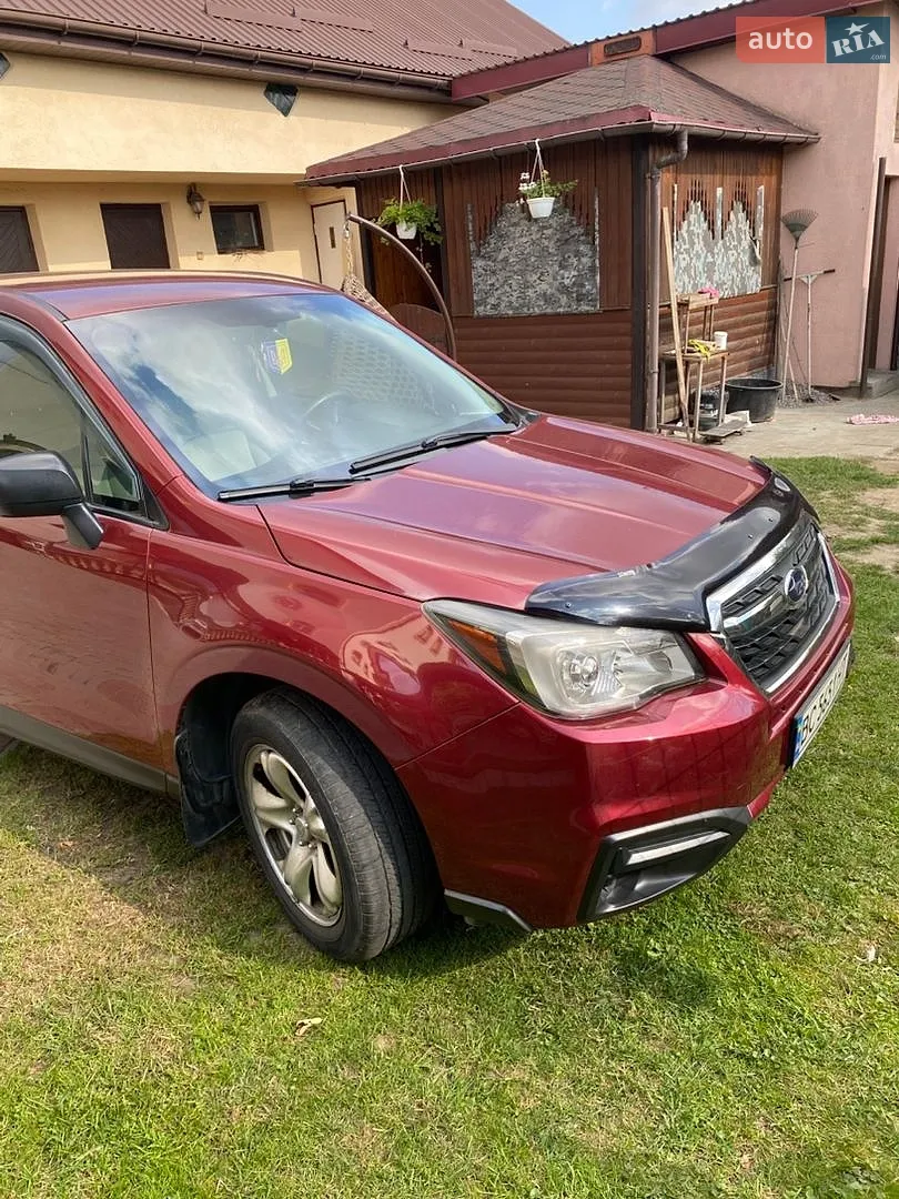 Subaru Forester, 2018