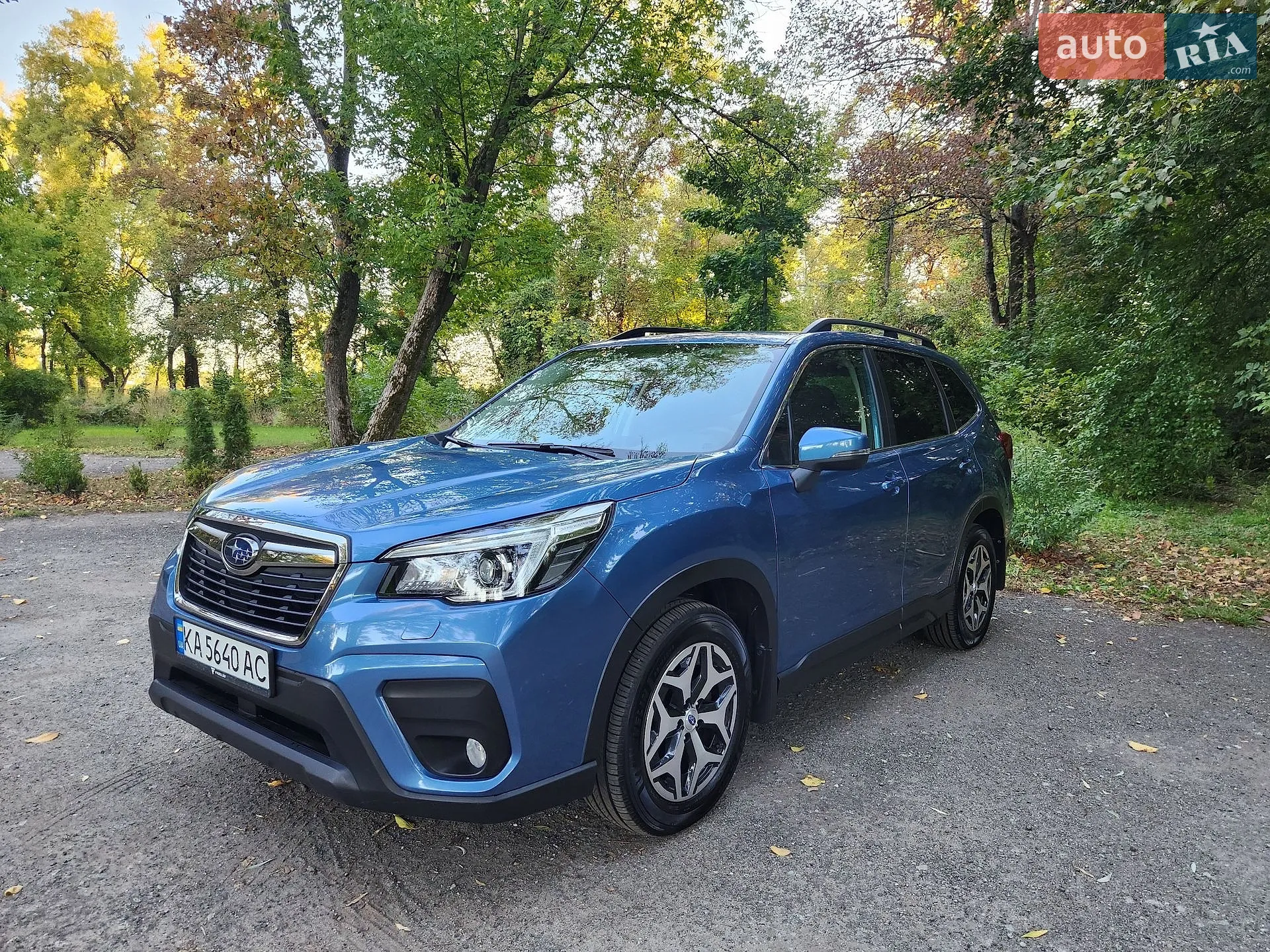 Subaru Forester, 2019