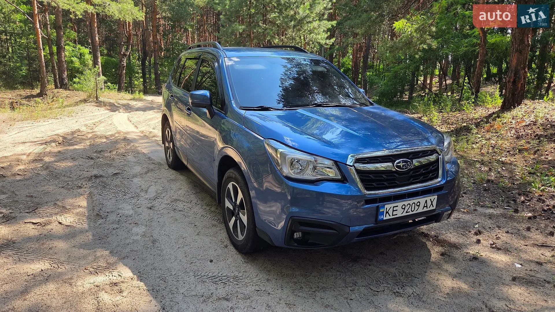 Subaru Forester, 2016