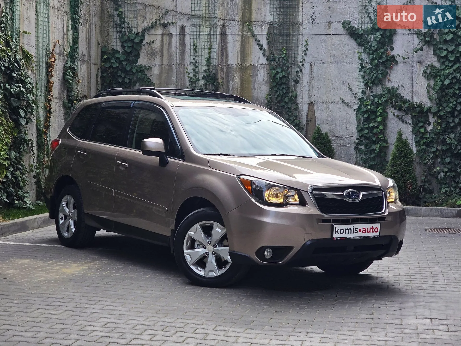 Subaru Forester, 2015