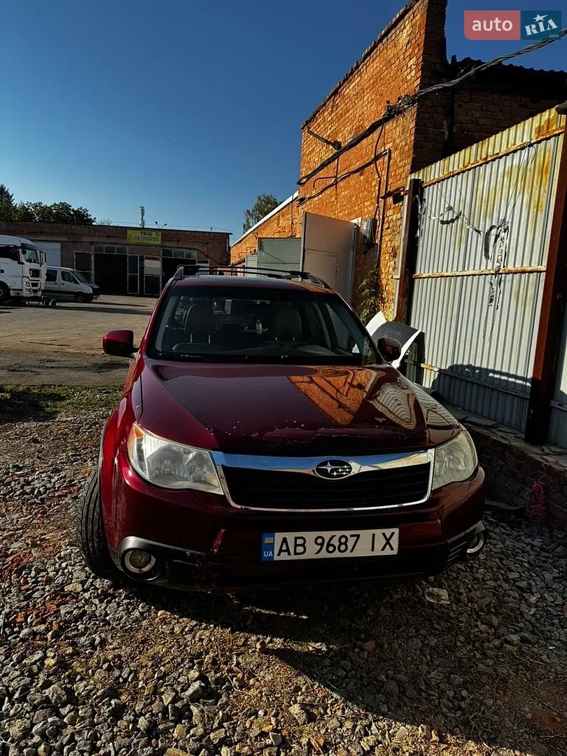 Subaru Forester, 2010