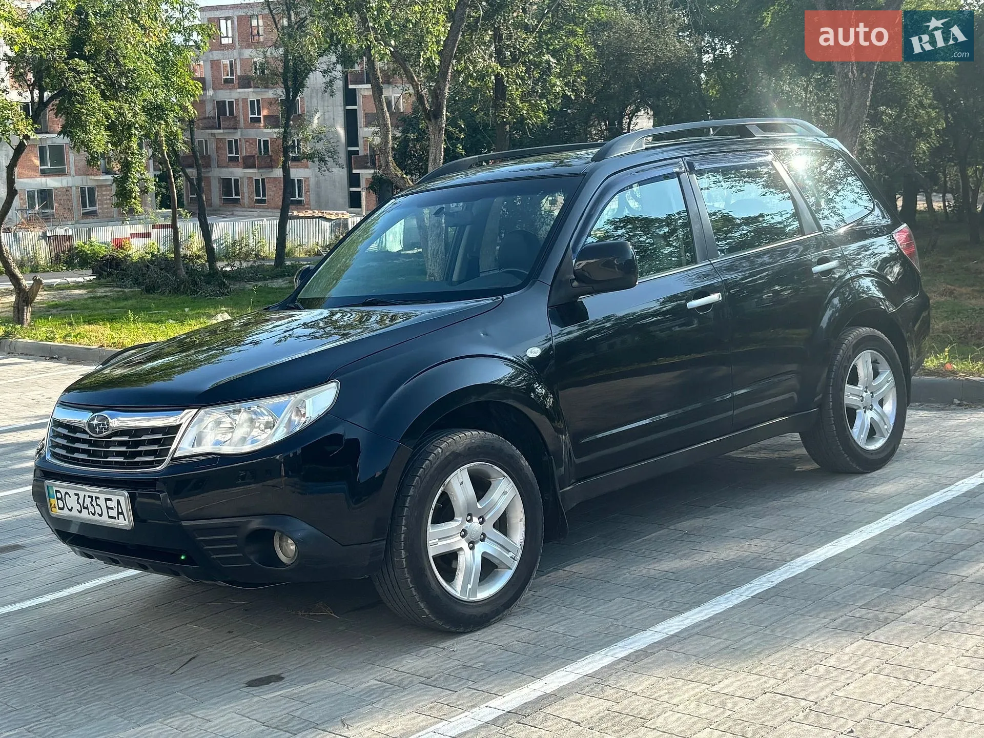 Subaru Forester, 2008