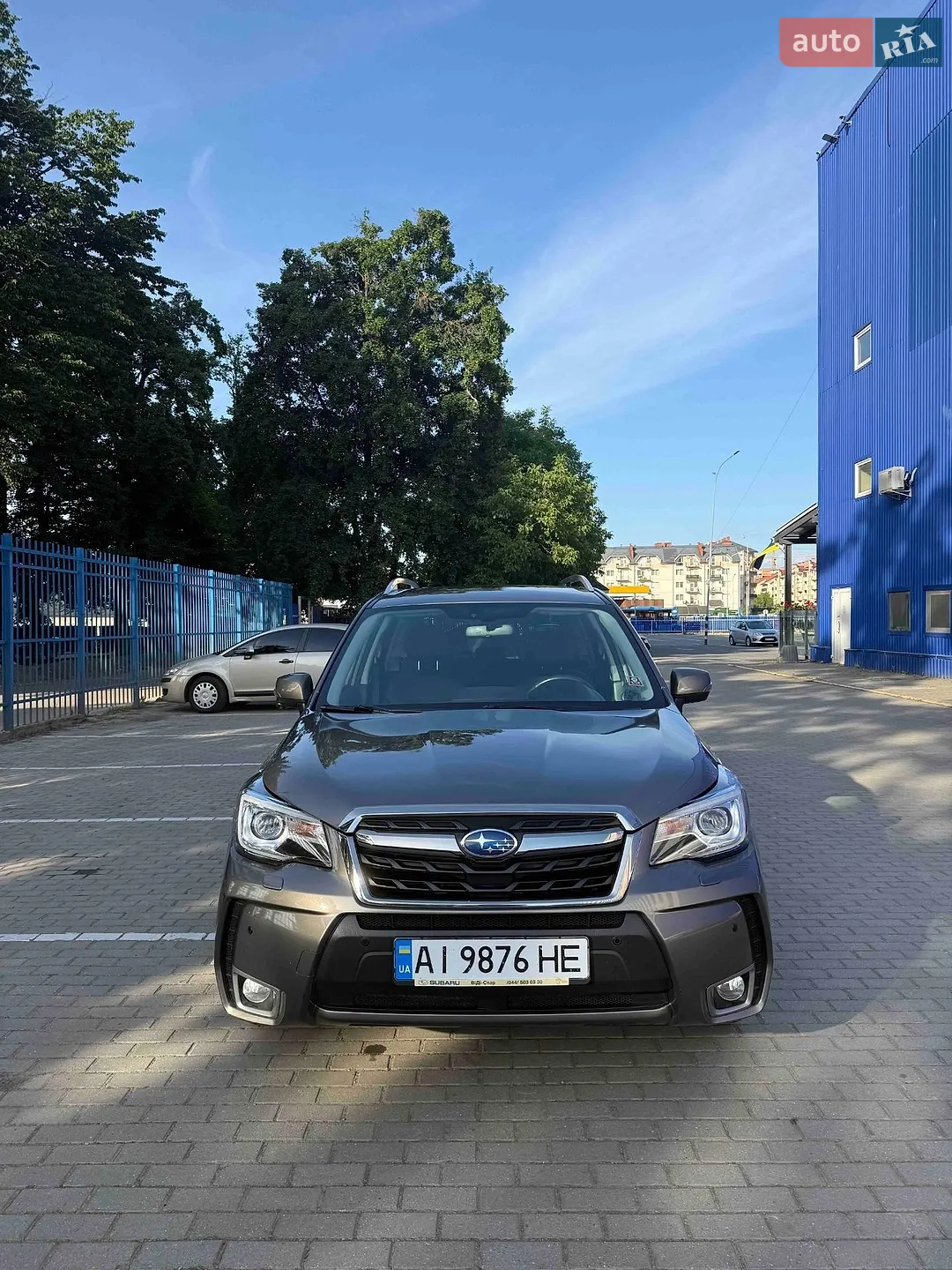 Subaru Forester, 2017