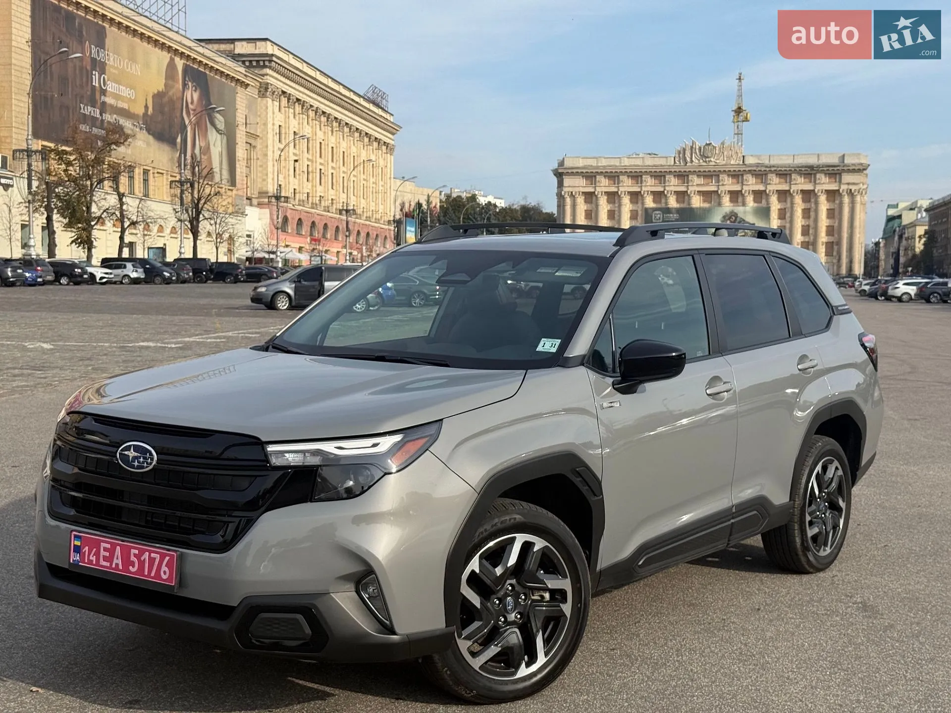 Subaru Forester, 2025