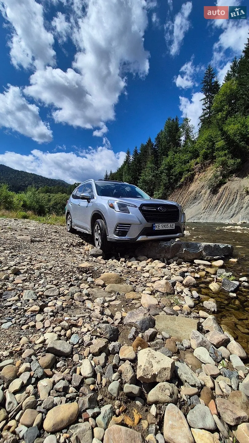 Subaru Forester, 2021