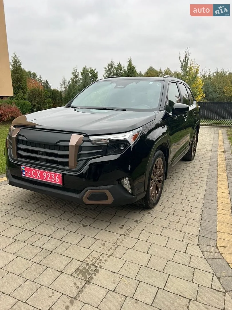 Subaru Forester, 2025