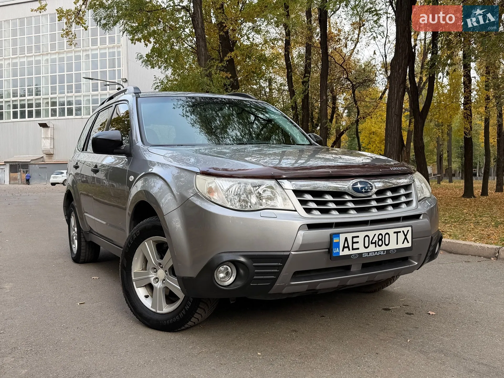 Subaru Forester, 2011