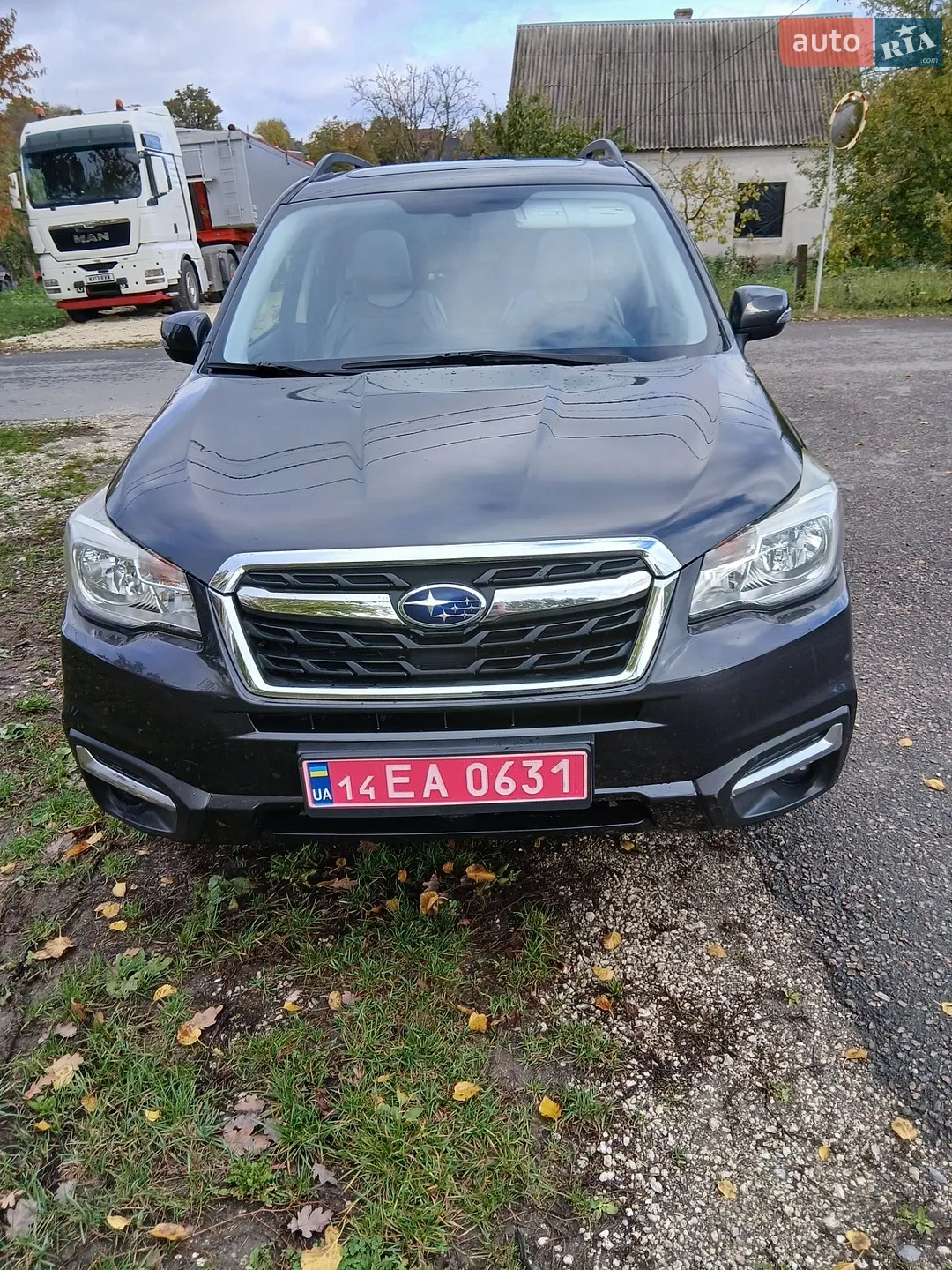 Subaru Forester, 2017
