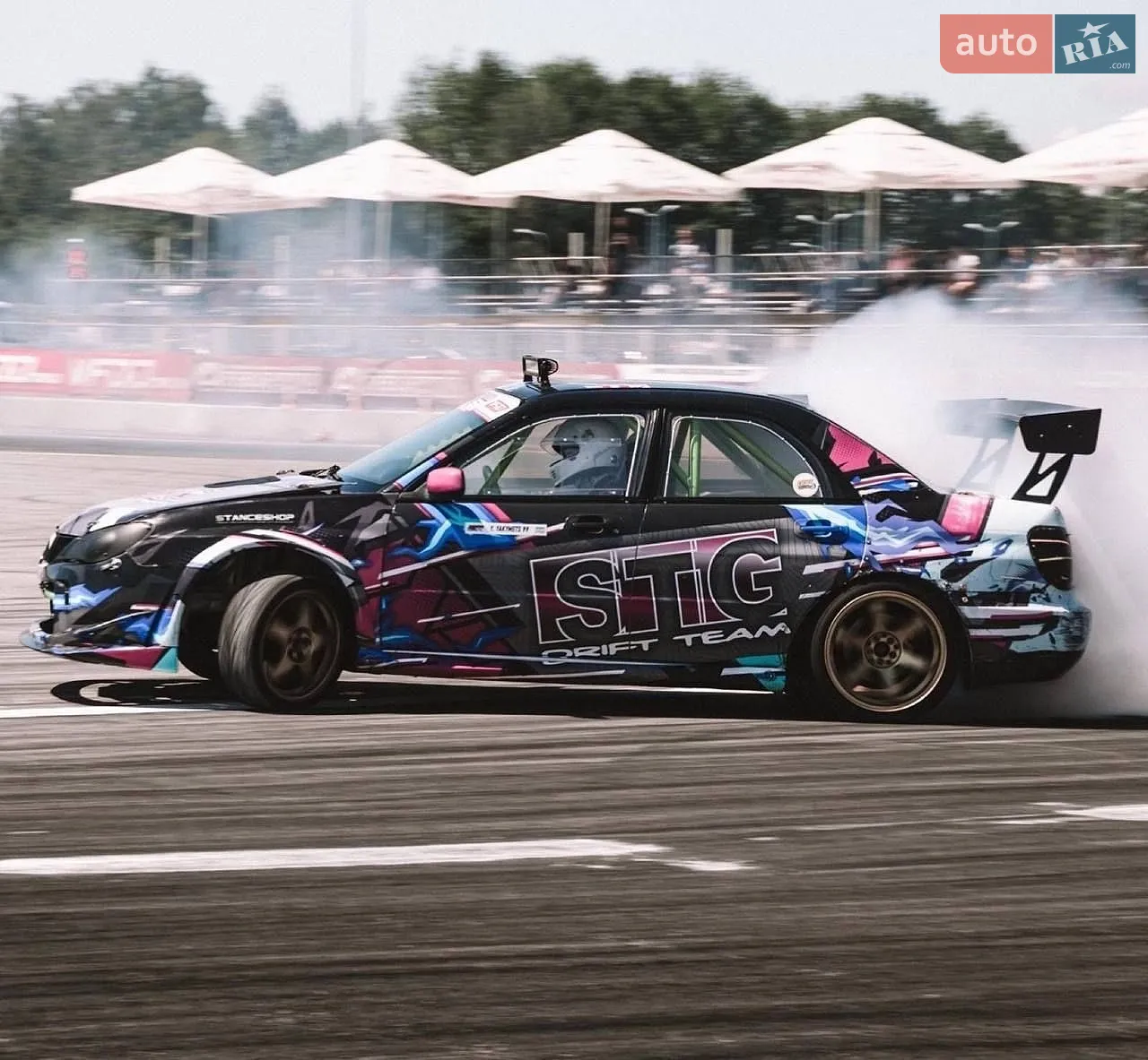 Subaru Impreza WRX STI, 2006