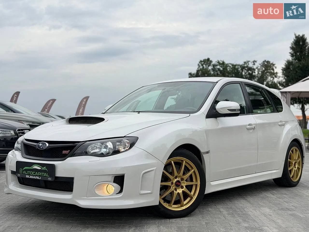 Subaru Impreza WRX STI, 2010