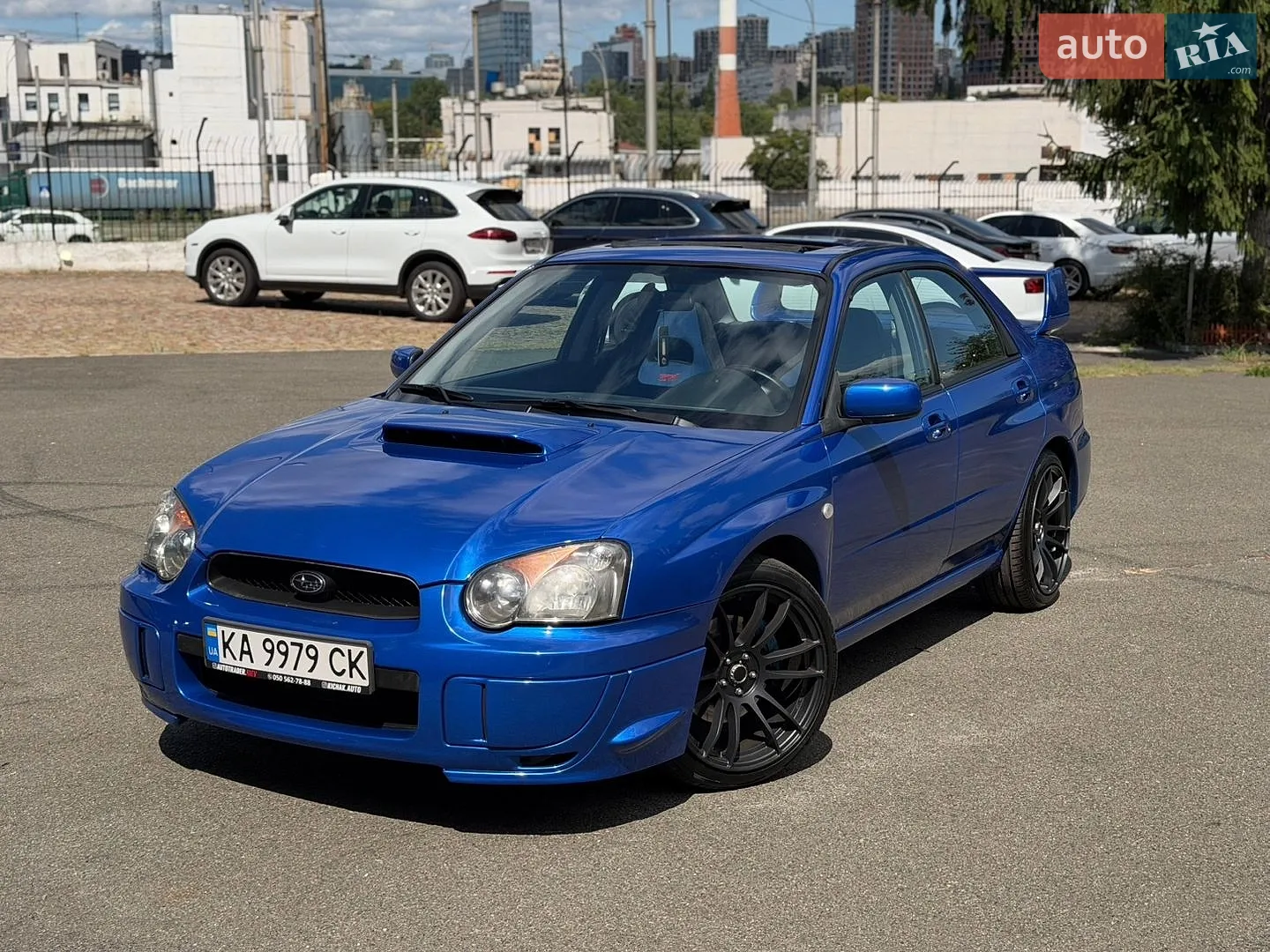 Subaru Impreza WRX, 2003