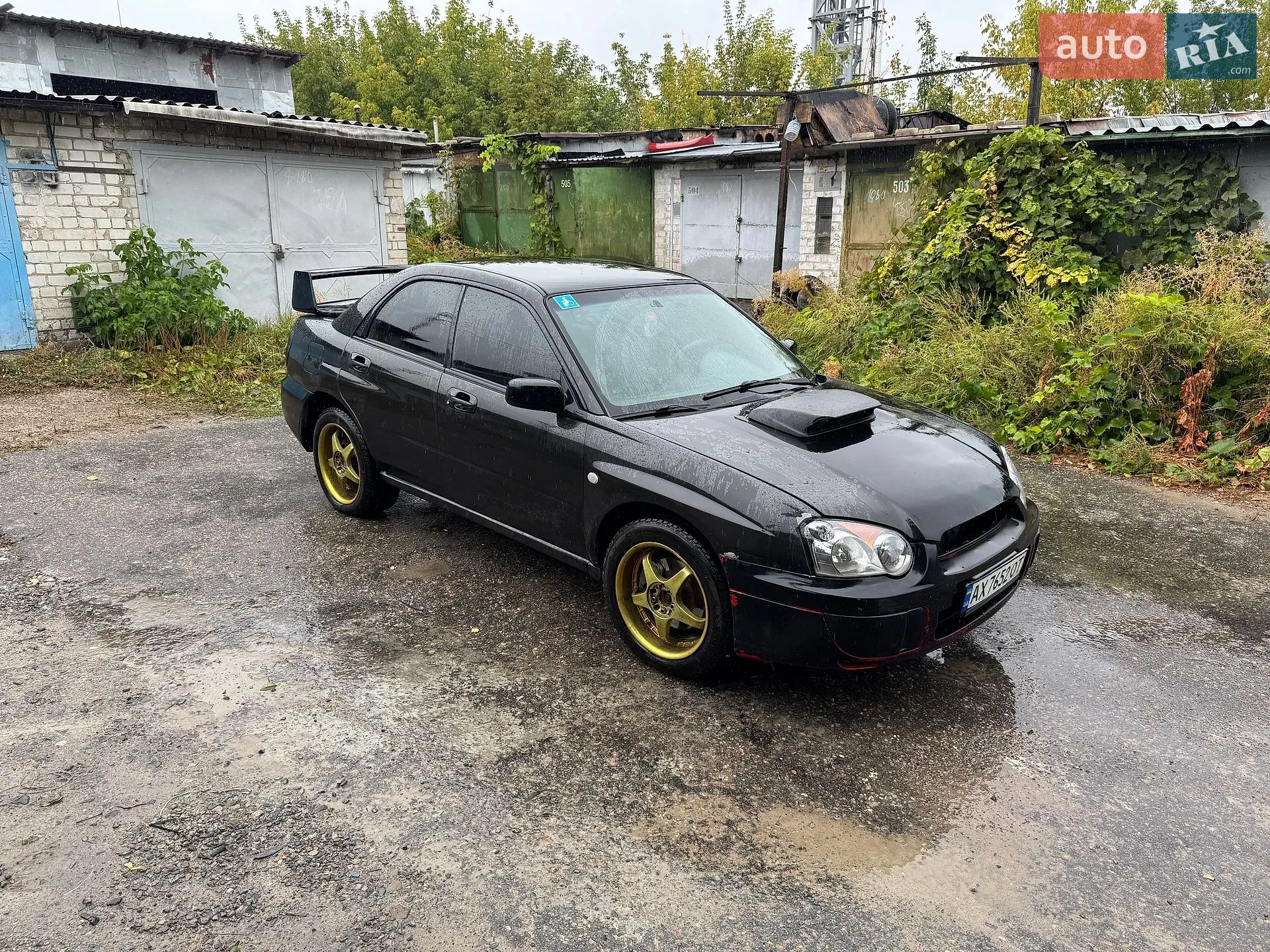 Subaru Impreza WRX, 2003