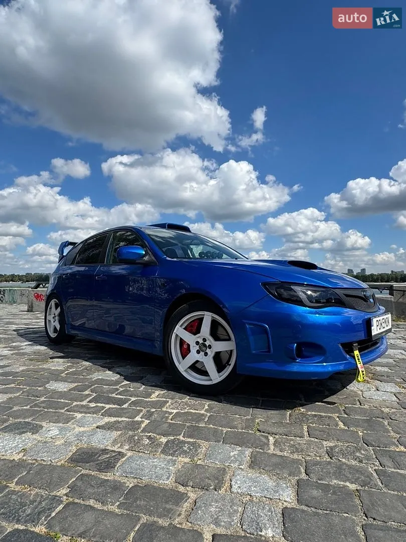 Subaru Impreza WRX, 2008
