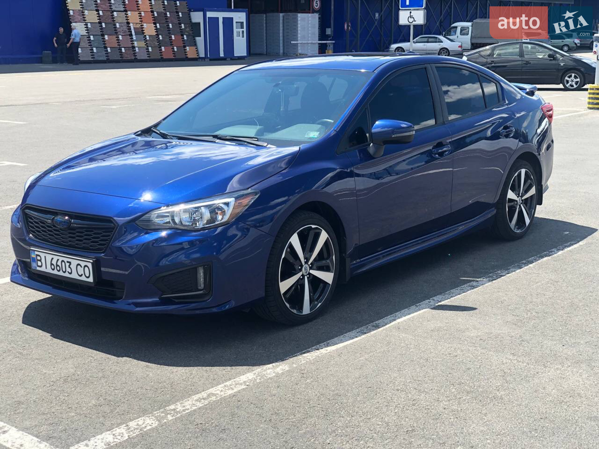 Subaru Impreza, 2018