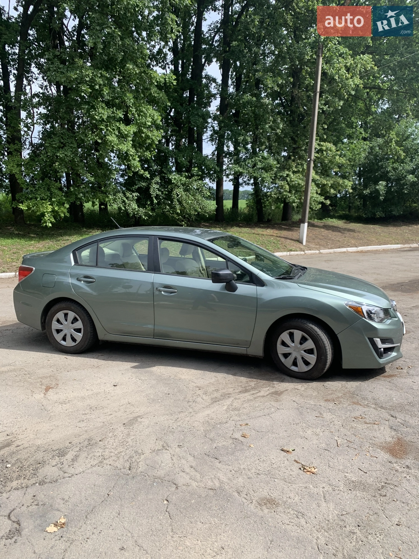Subaru Impreza, 2014