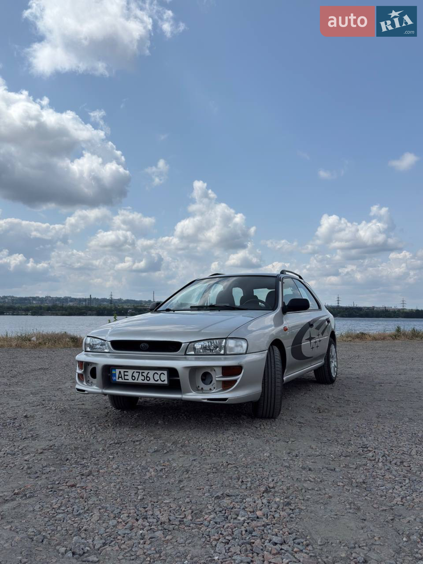Subaru Impreza, 2001