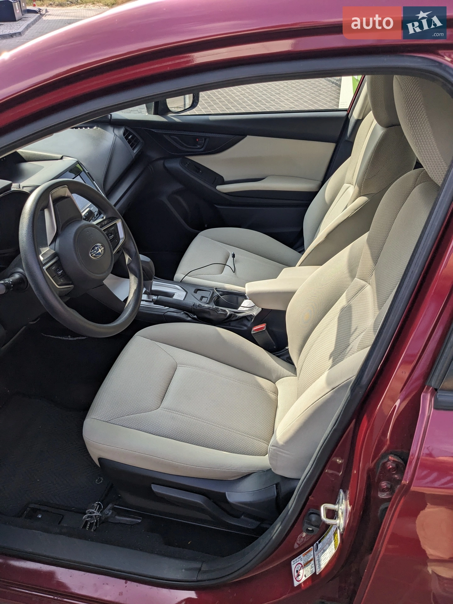 Subaru Impreza 2017 — 1