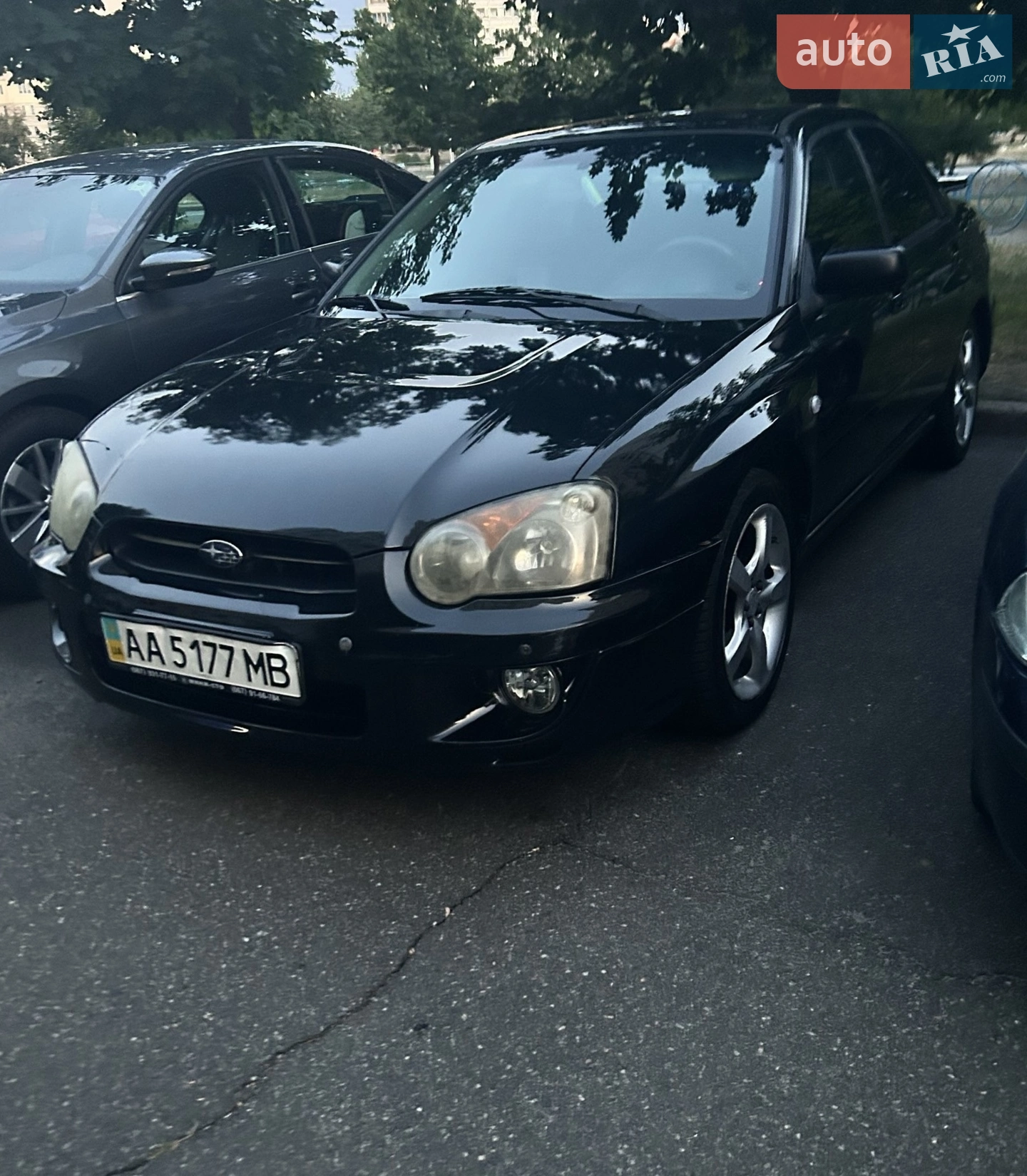 Subaru Impreza, 2005