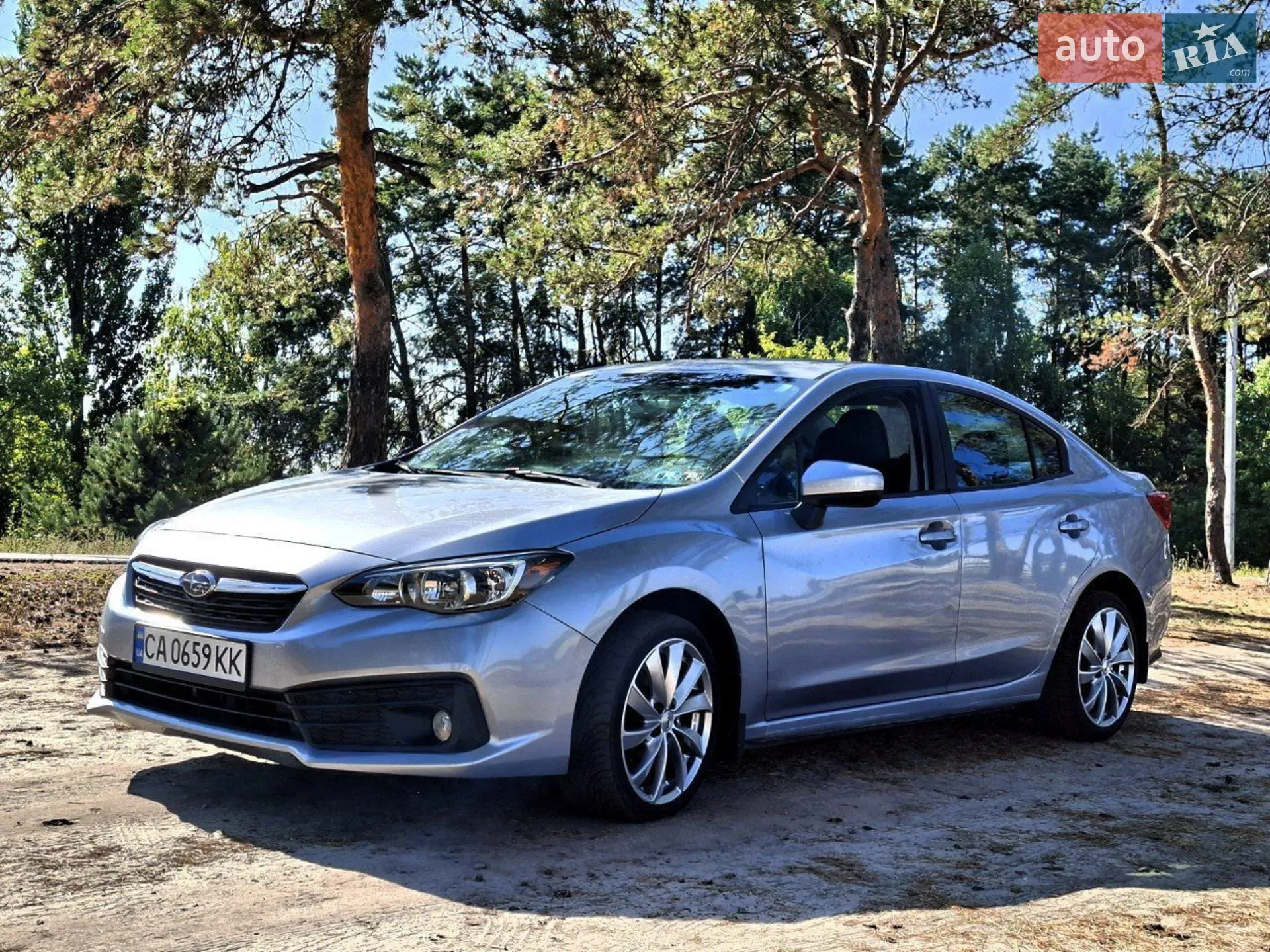 Subaru Impreza, 2020