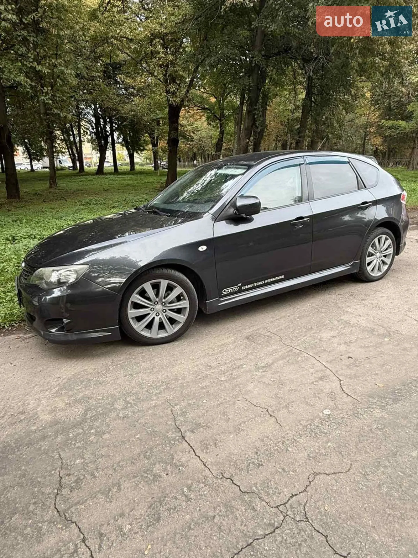 Subaru Impreza, 2007