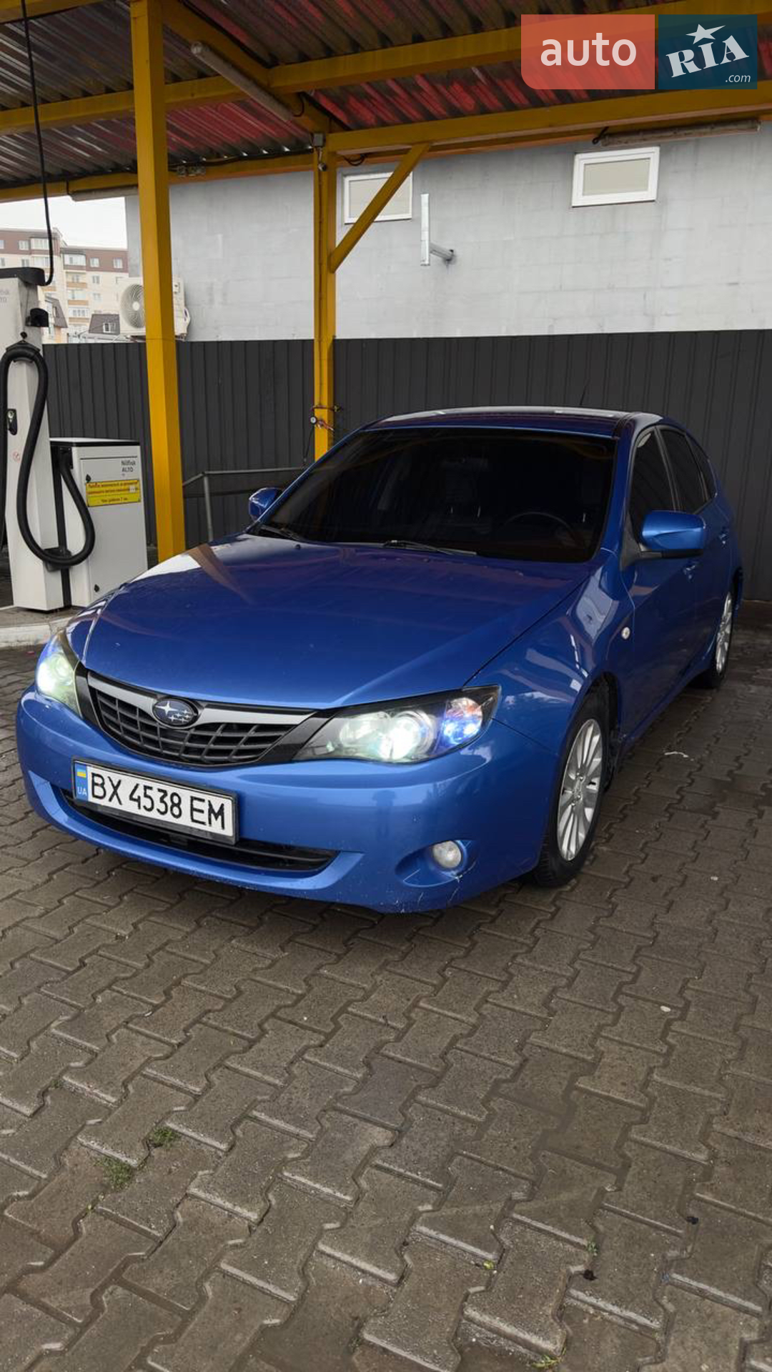 Subaru Impreza, 2008