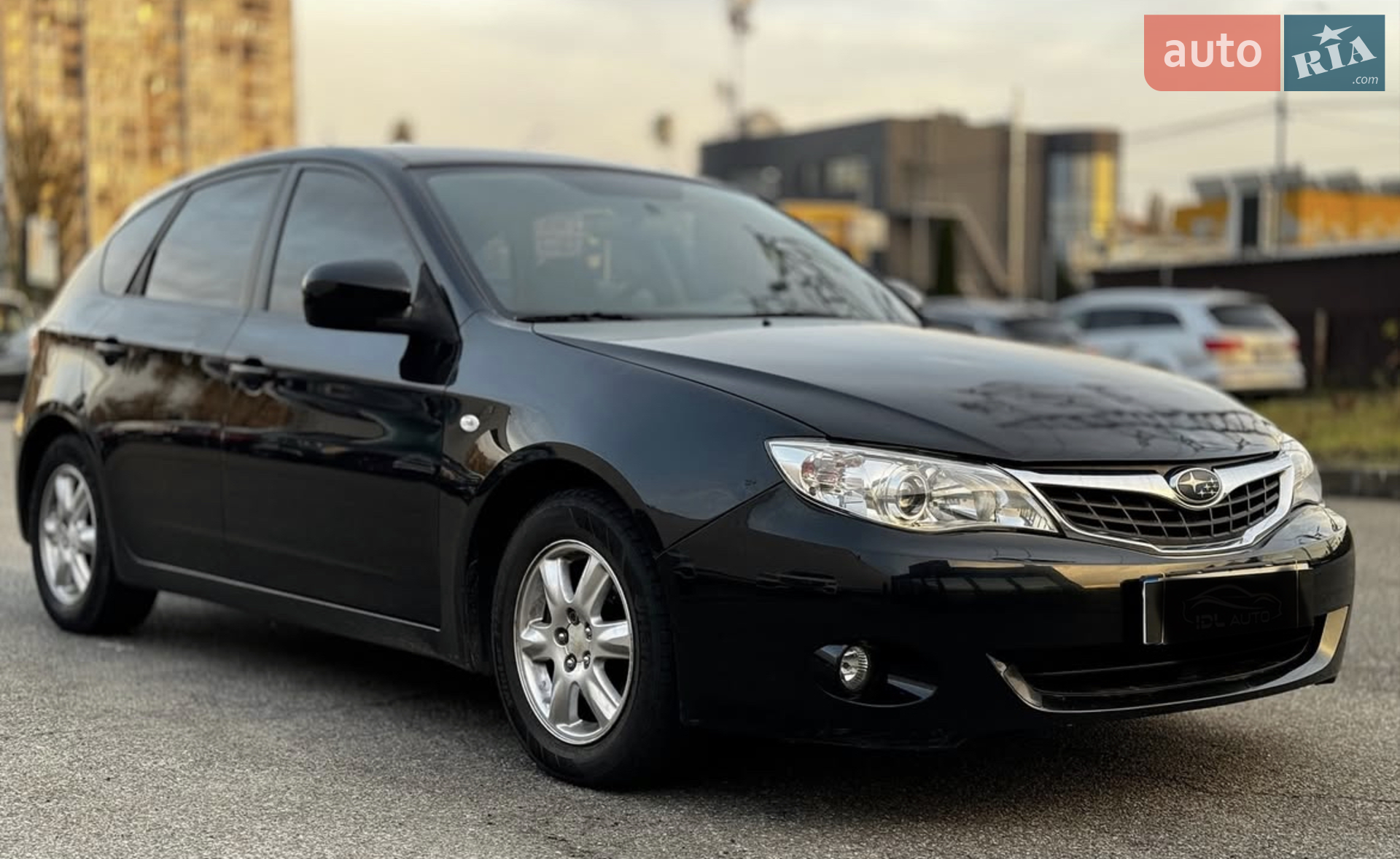Subaru Impreza, 2008