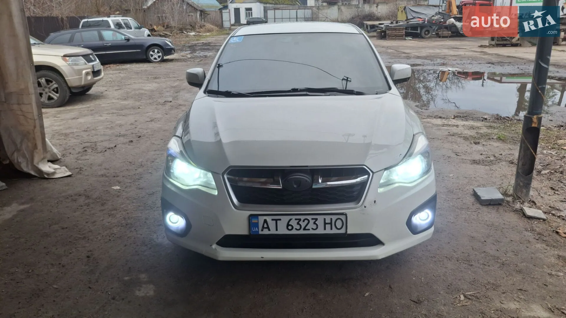 Subaru Impreza, 2012
