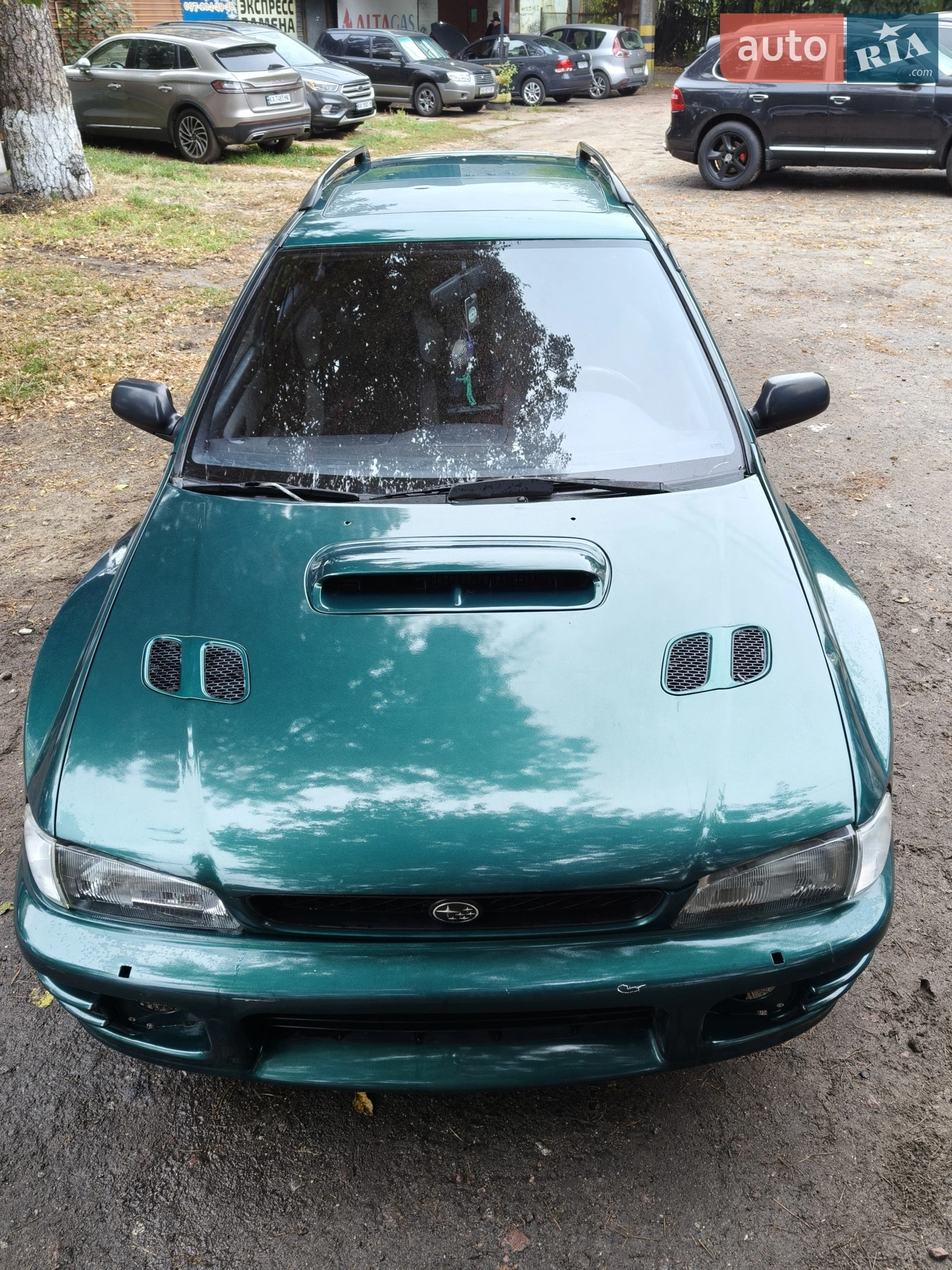 Subaru Impreza, 1998