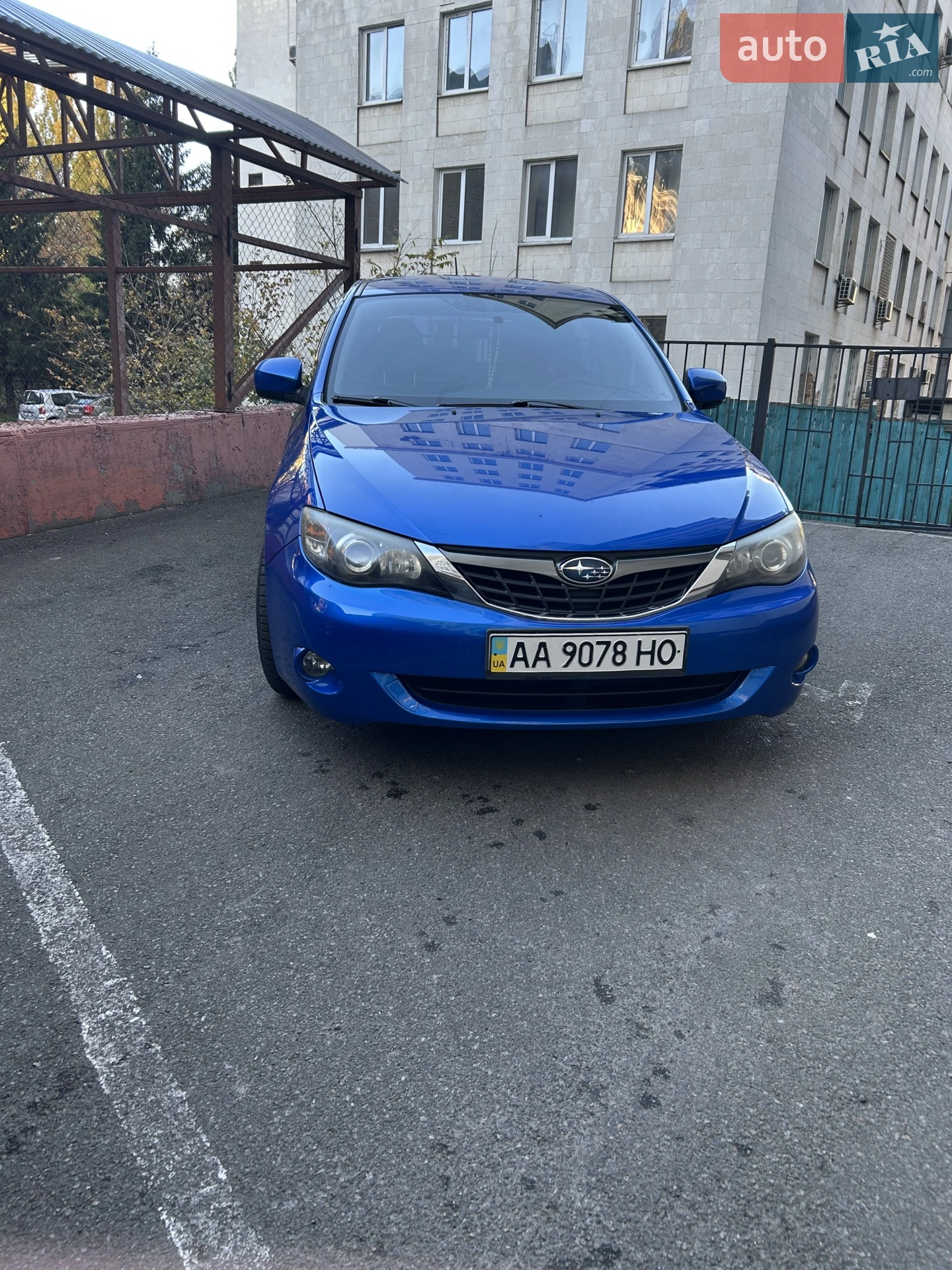 Subaru Impreza, 2008