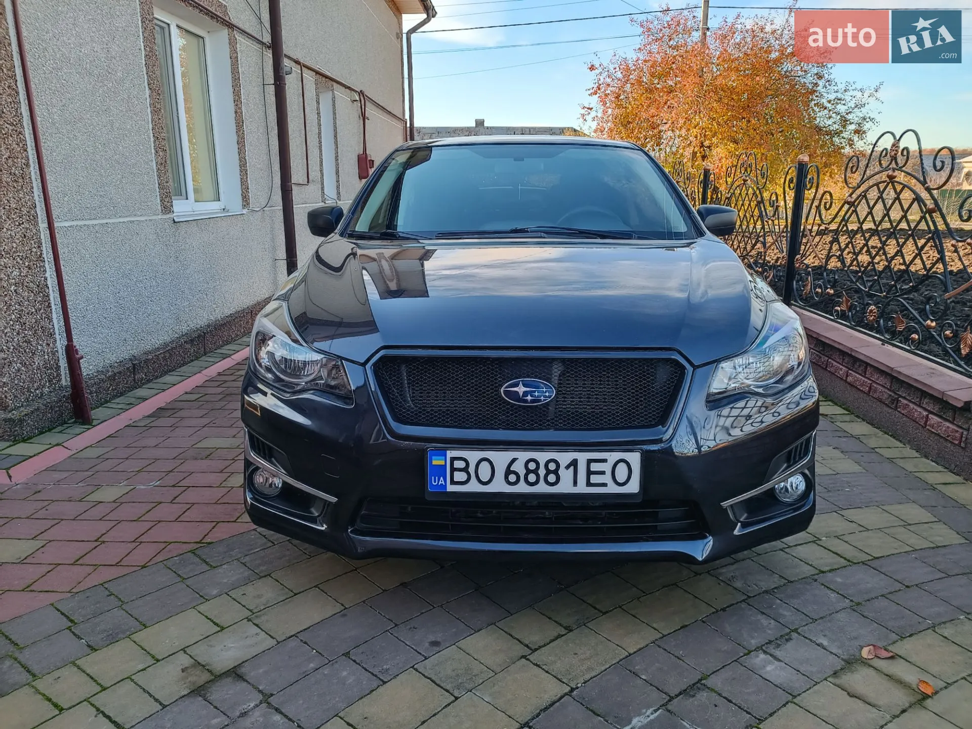 Subaru Impreza, 2016