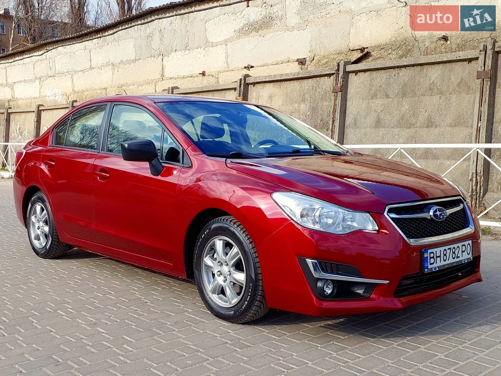 Subaru Impreza, 2016