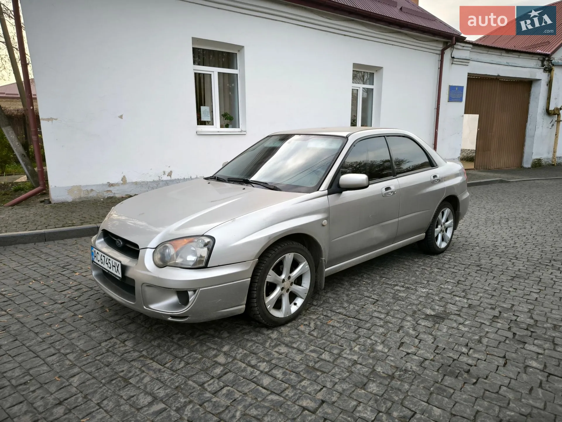 Subaru Impreza, 2005