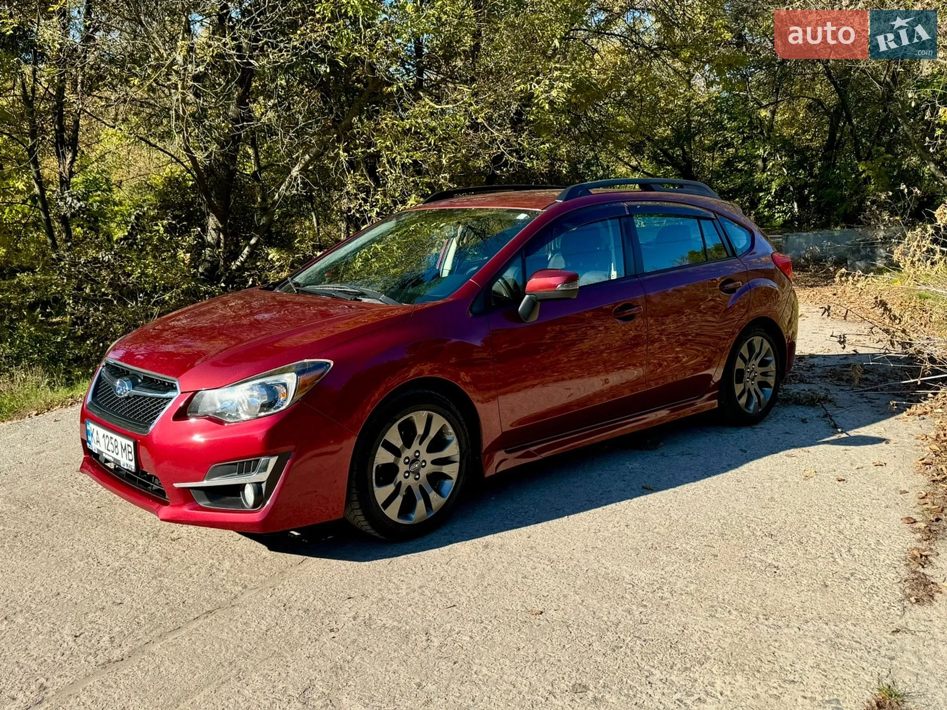 Subaru Impreza, 2016