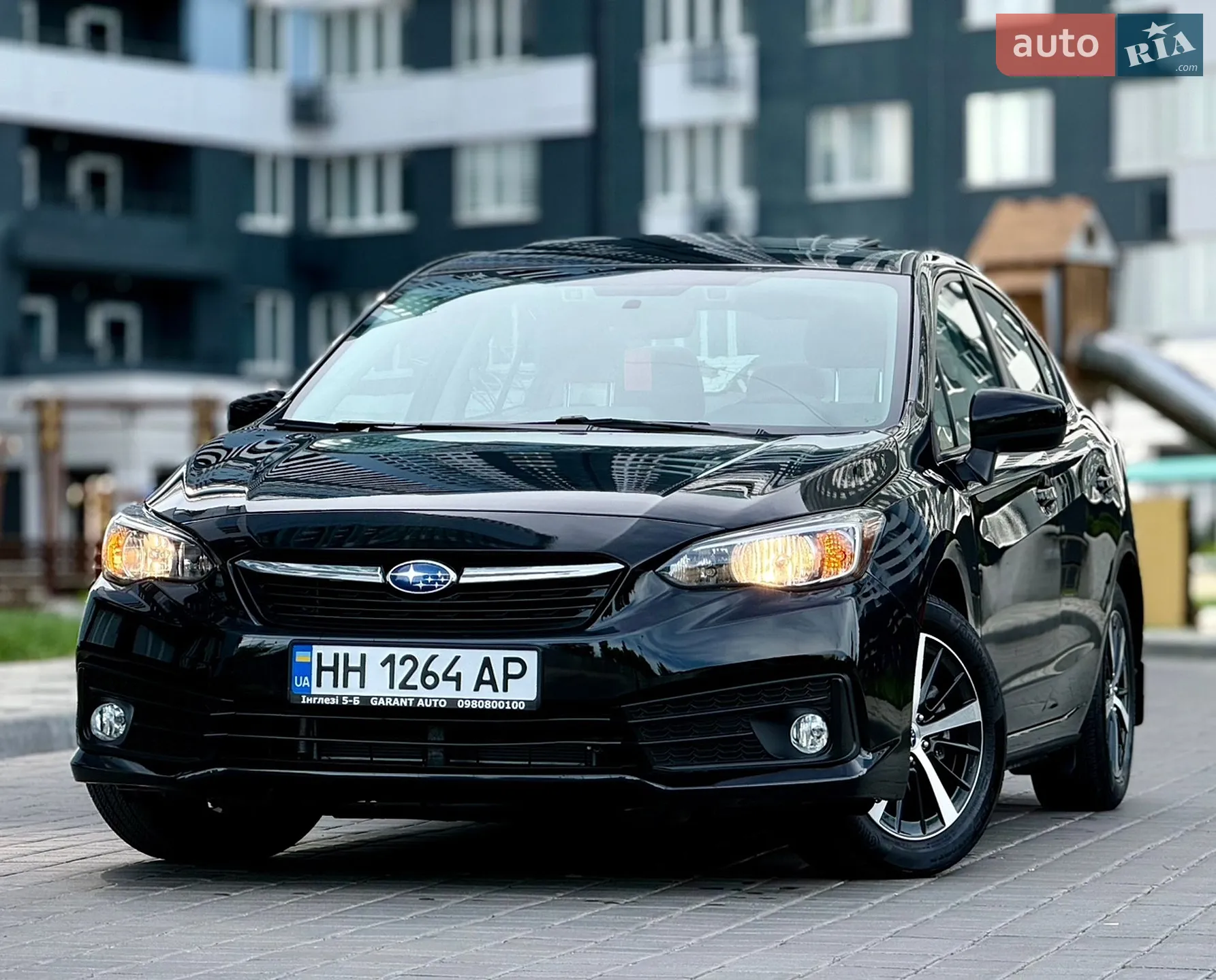 Subaru Impreza, 2021