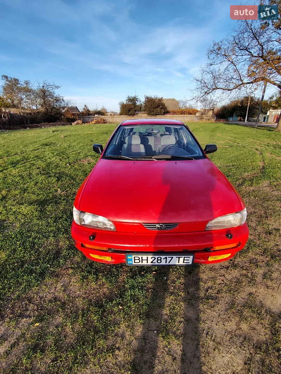 Subaru Impreza, 1994