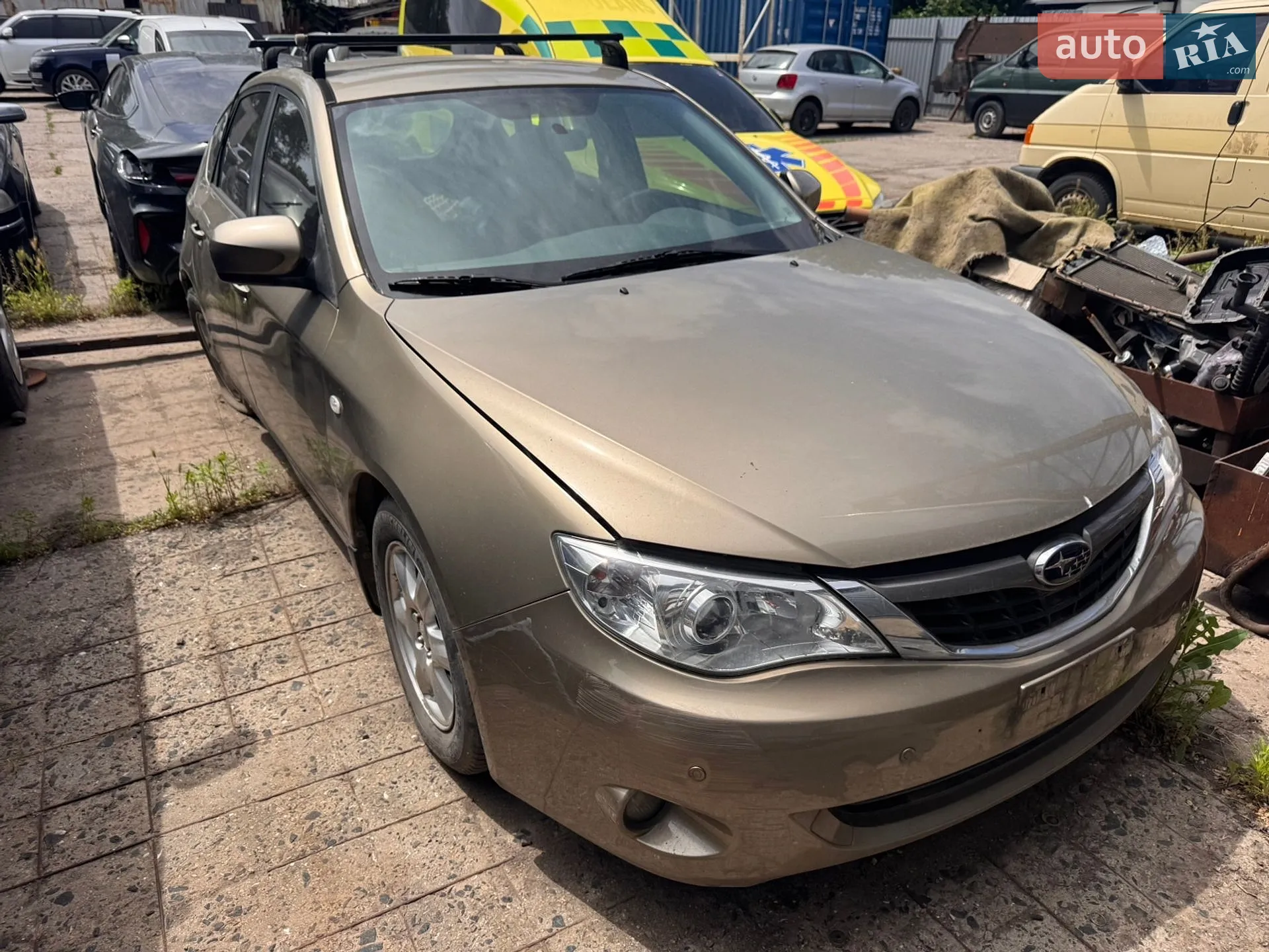 Subaru Impreza, 2008