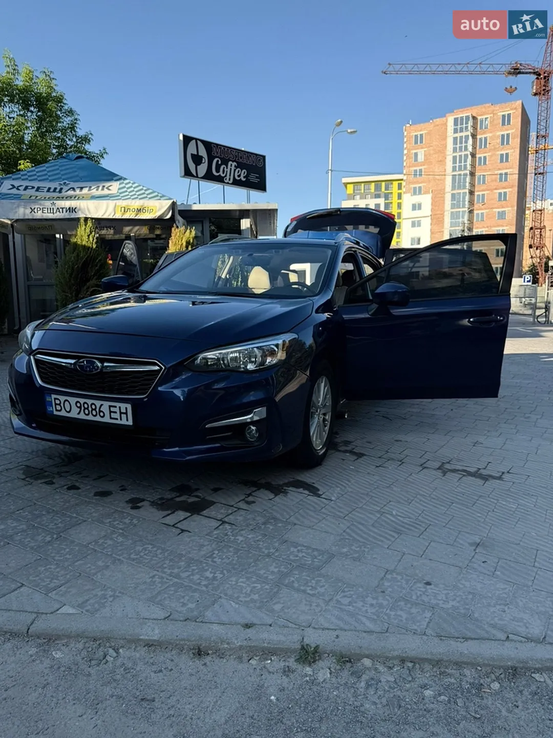 Subaru Impreza, 2018