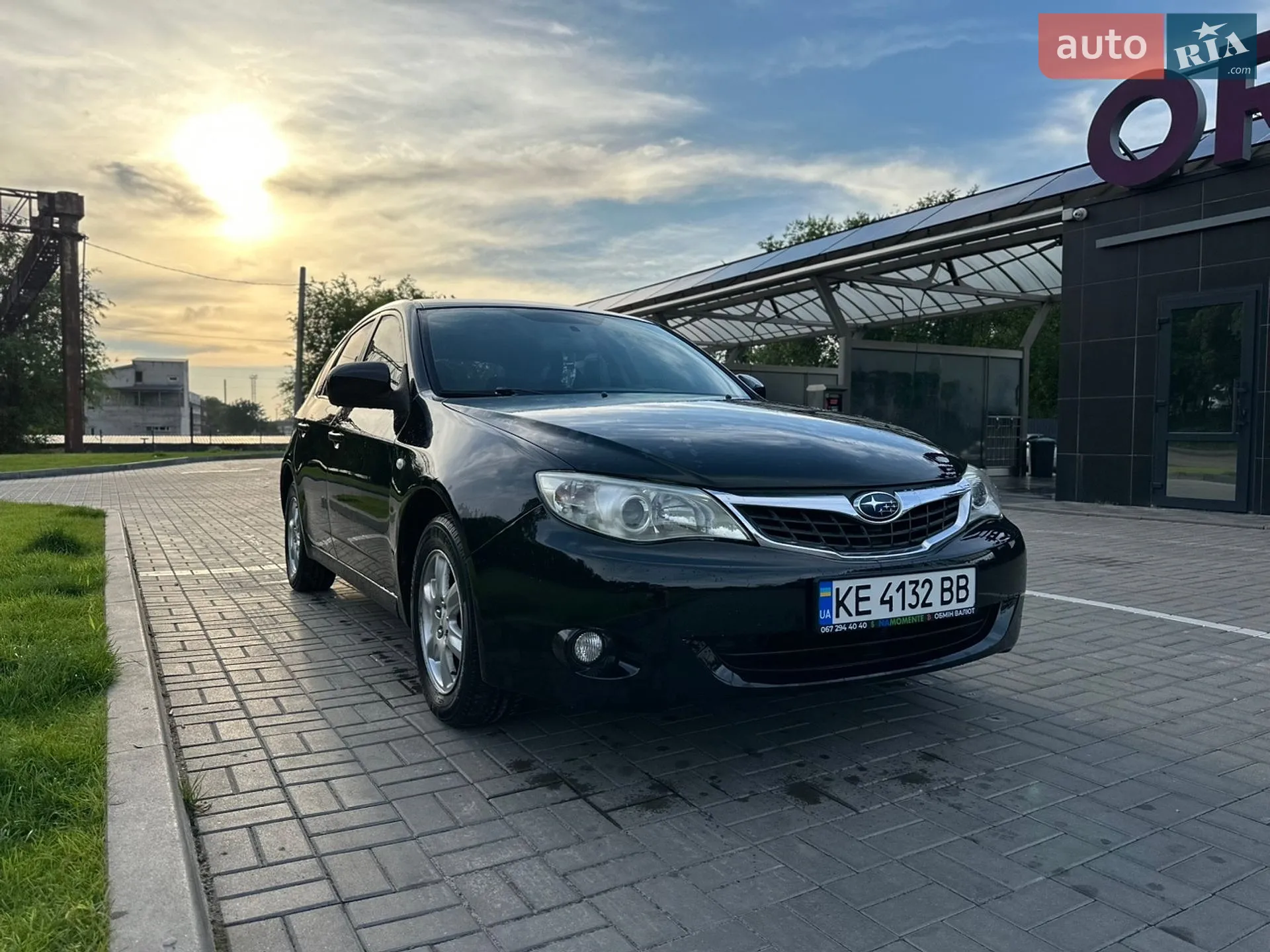 Subaru Impreza, 2008
